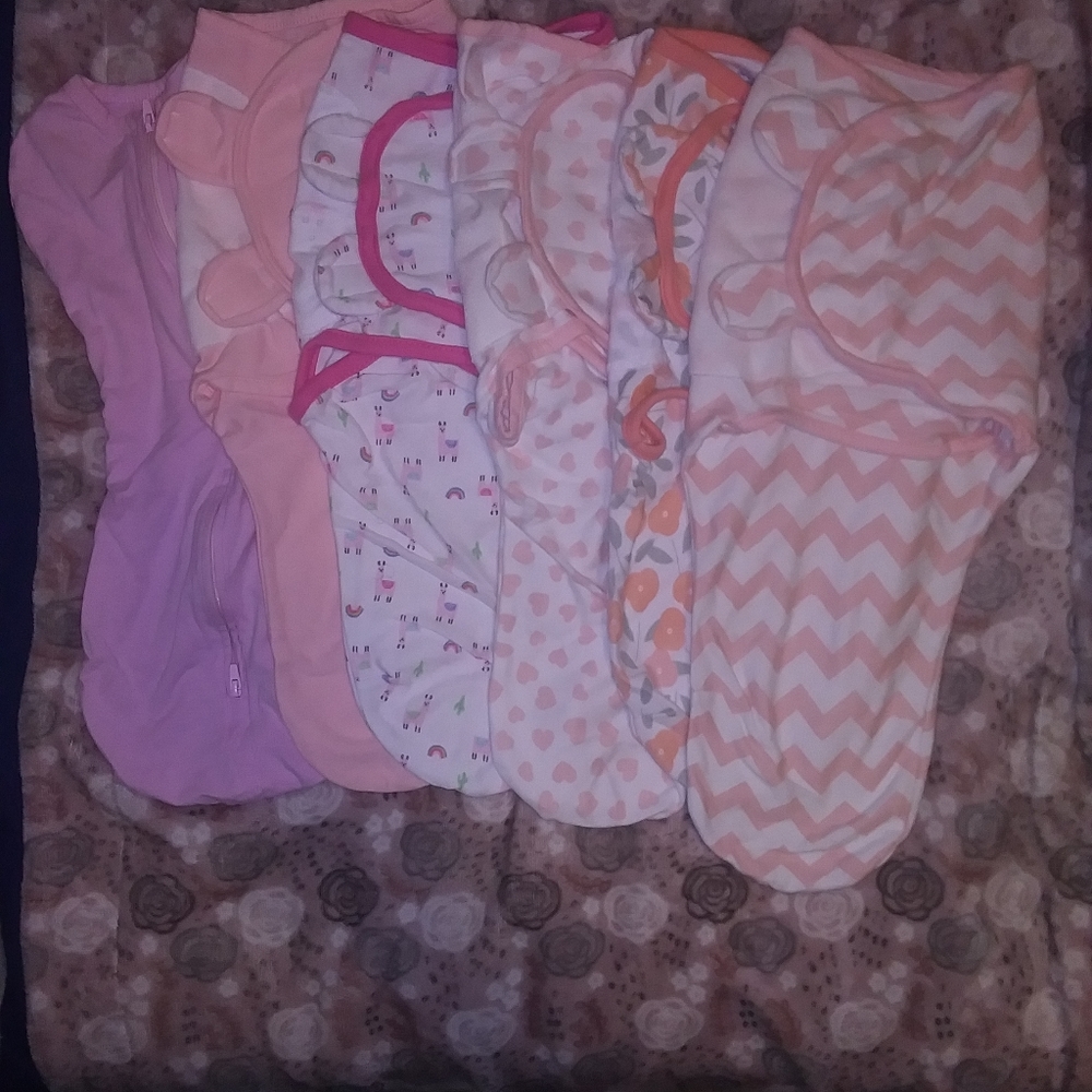 Swaddle Blankets